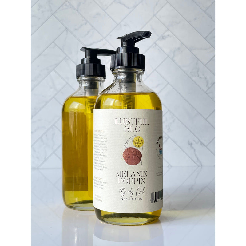 Lustful Bath, LLC LUSTFUL GLO BODY OIL Body Oil