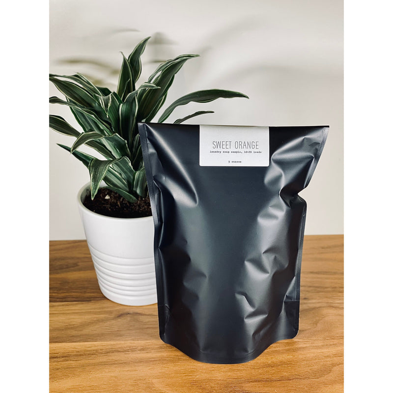 handmade. la conner Laundry Soap Refill - 96-192 Loads Natural Cleaners