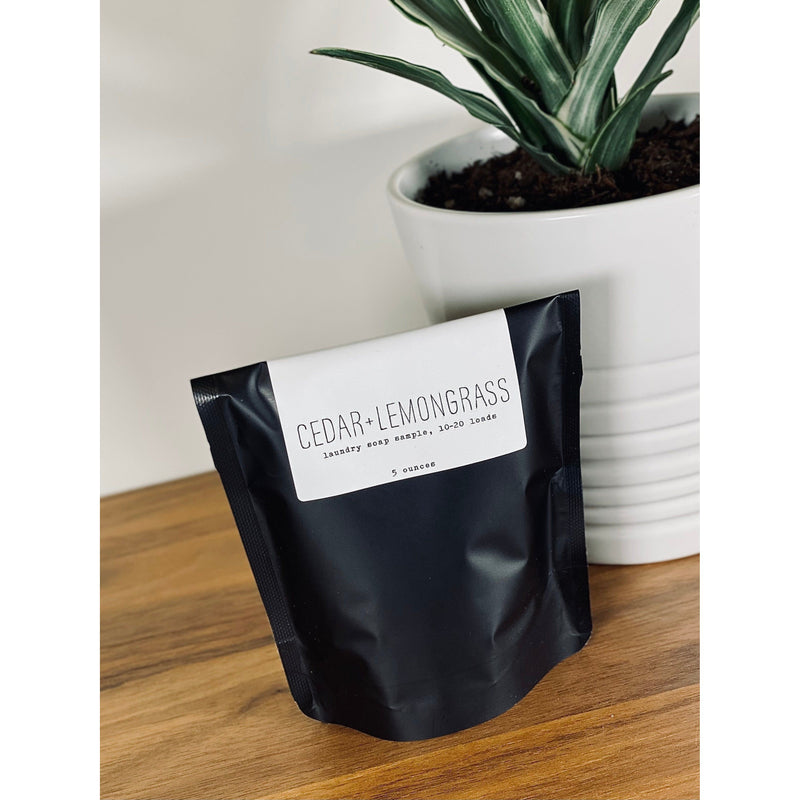 handmade. la conner Laundry Soap - 10-20 Loads Natural Cleaners