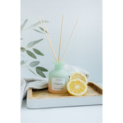 Timeless Organics Skin Care Reed Diffuser - The Wind of Summer Light Gray