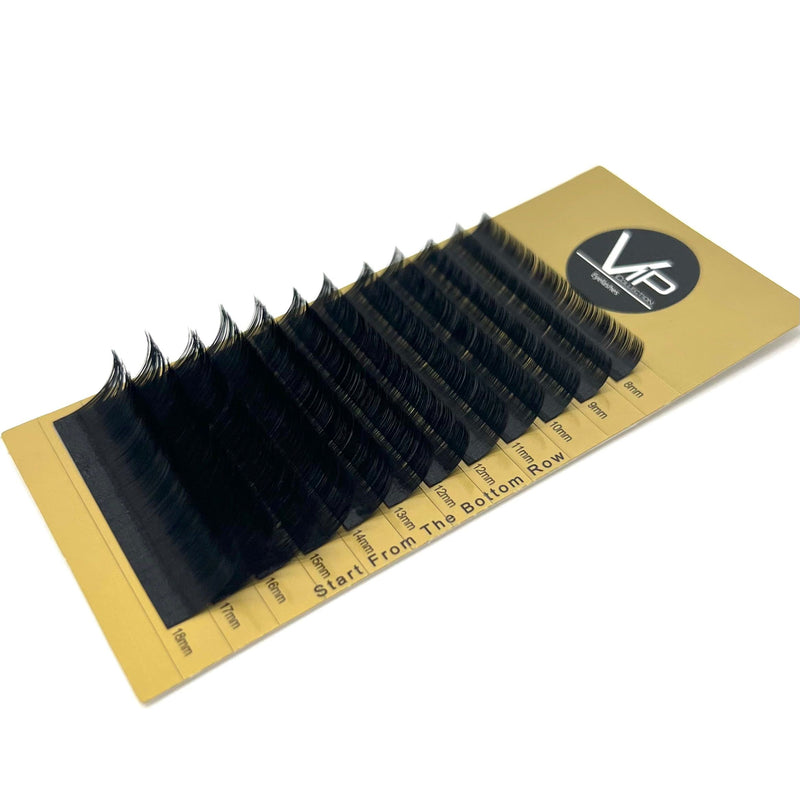 VIP Extensions VIP Faux Mink Lash Extension 12 Lines C Curl Mix 0.05 mm MIX & XL MIX Lashes Extensions