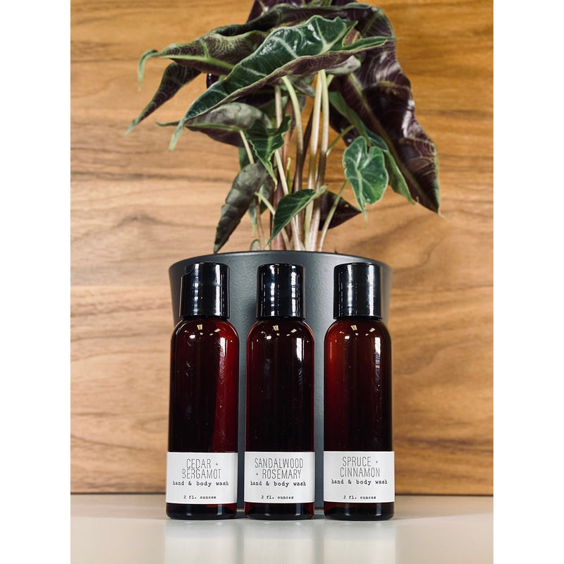 handmade. la conner Hand & Body Wash - Woodsy - 2 Ounces Ladies