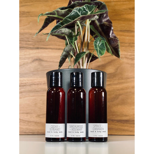 handmade. la conner Hand & Body Wash - Woodsy - 2 Ounces Ladies