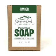 Cimarron Creek Essentials Timber Organic Bar Soap 5.4oz Bath & Body