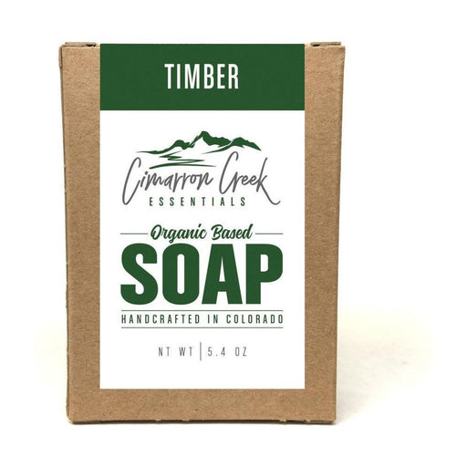Cimarron Creek Essentials Timber Organic Bar Soap 5.4oz Bath & Body
