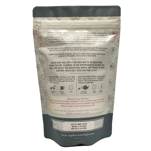 Euphoric Herbals Womb Wellness Tea Herbal Tea