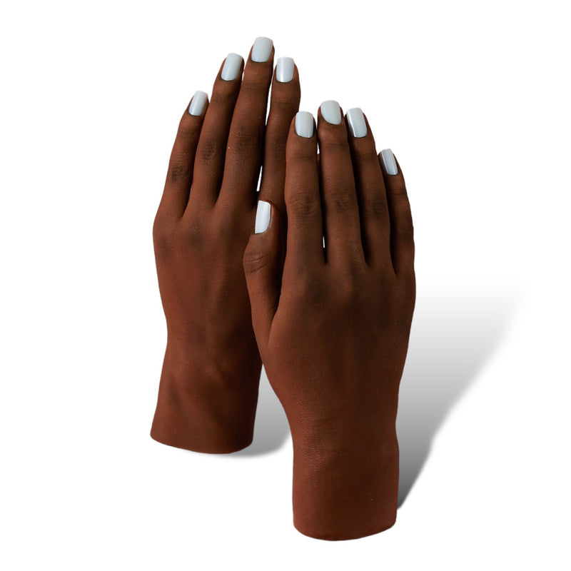 Red Iguana LLC Set of Two 3.0 Full Silicone Practice Hands (Left and Right) 3.0 Hand