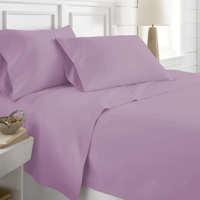 Shopbobbys Premius Super Soft 100% Cotton Sheet Set, King