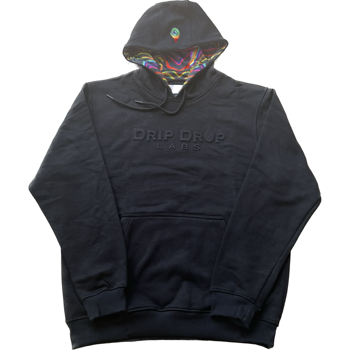 Drip Drop Labs - Embossed Hoodie