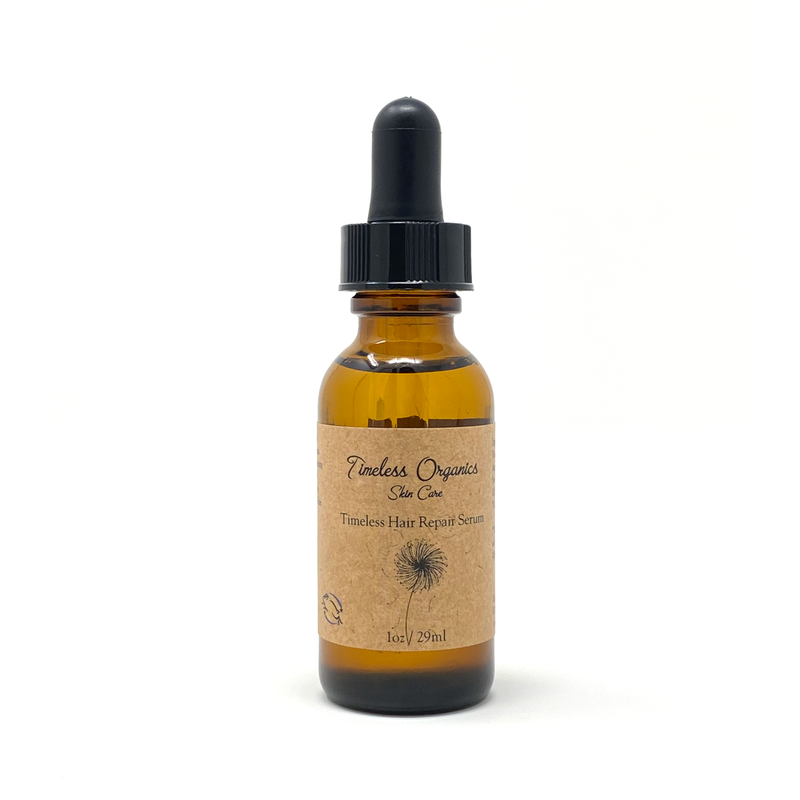 Timeless Organics Skin Care Hair Repair Serum Hair Care