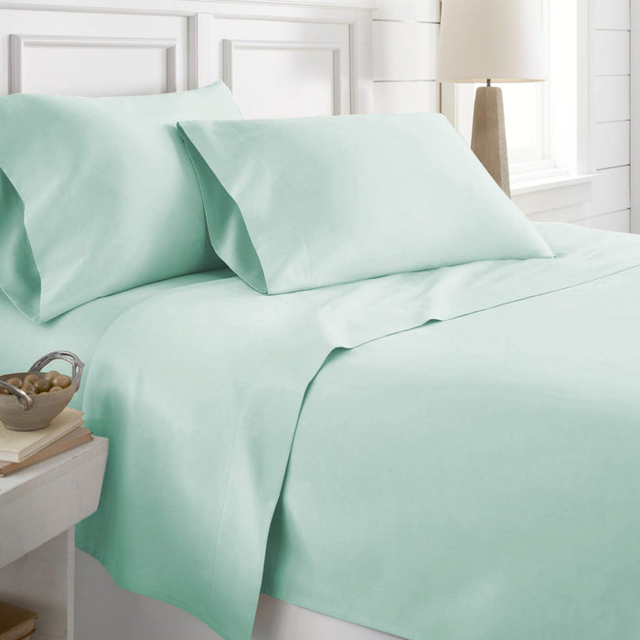 Shopbobbys Premius Super Soft 100% Cotton Sheet Set, Queen