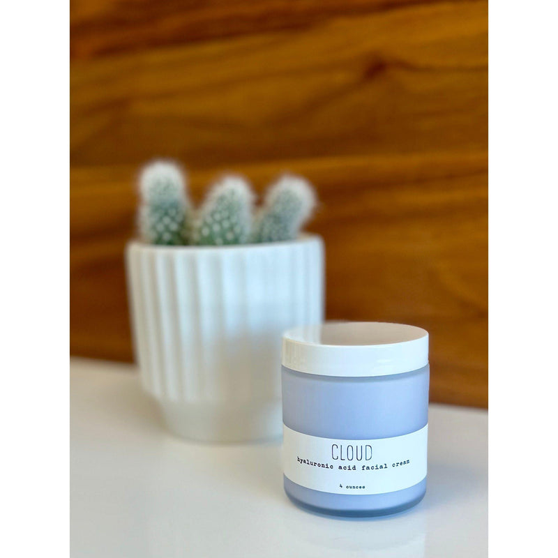 handmade. la conner Cloud - Hyaluronic Acid Facial Cream Skincare