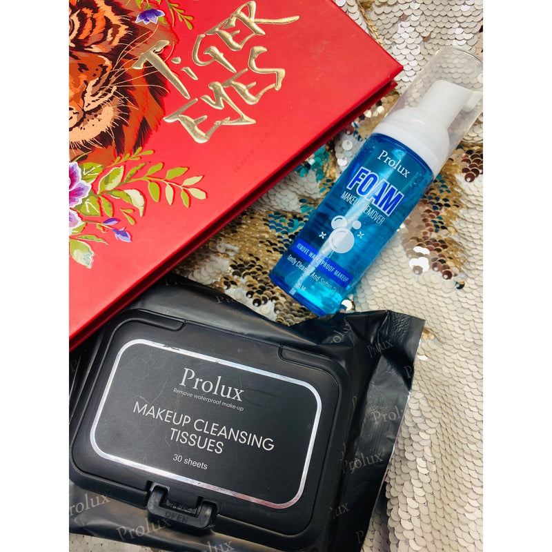 Prolux Cosmetics Gentle Makeup Removing Wipes make up remover