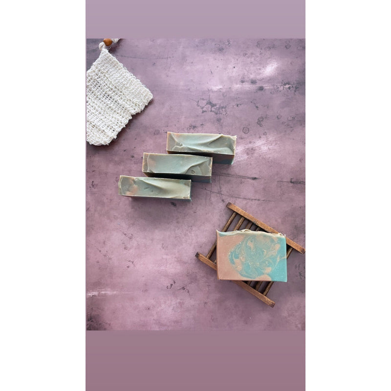 Lustful Bath, LLC ISLAND GIRL HANDCRAFTED SOAP Cold Process Soap