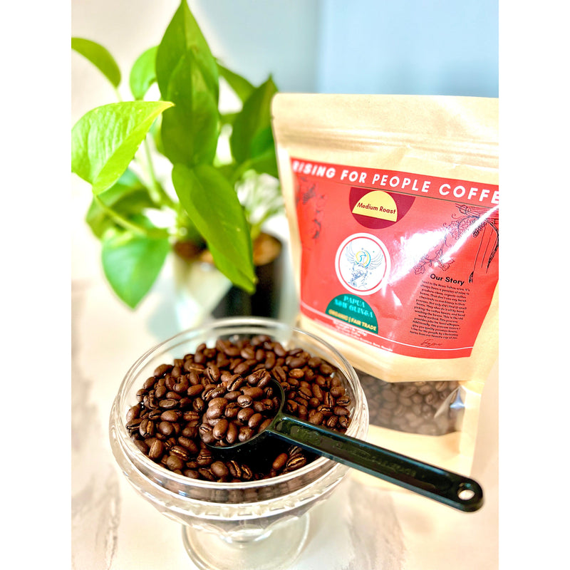 Rising For People Coffee Co. Papua New Guinea Coffee Roast Coffee