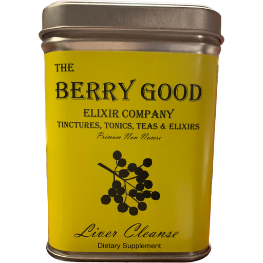 the berry good elixir company - Liver cleanse blend 2oz. 
