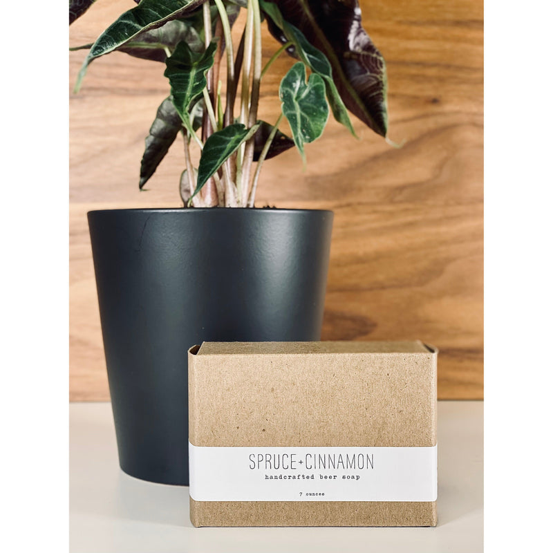 handmade. la conner Bar Soap - Woodsy Gentlemen