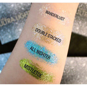 Prolux Cosmetics Ultra Light Pressed Glitter Palette glitter