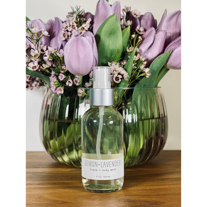 handmade. la conner Linen & Body Mist - Citrusy Ladies