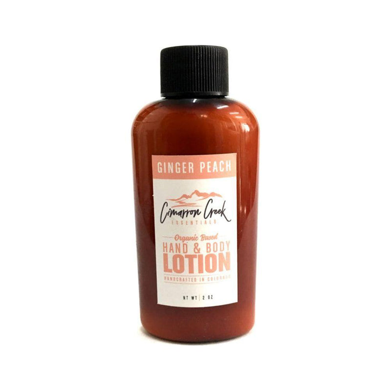 Cimarron Creek Essentials Ginger Peach Organic Hand & Body Lotion Lotion & Moisturizer