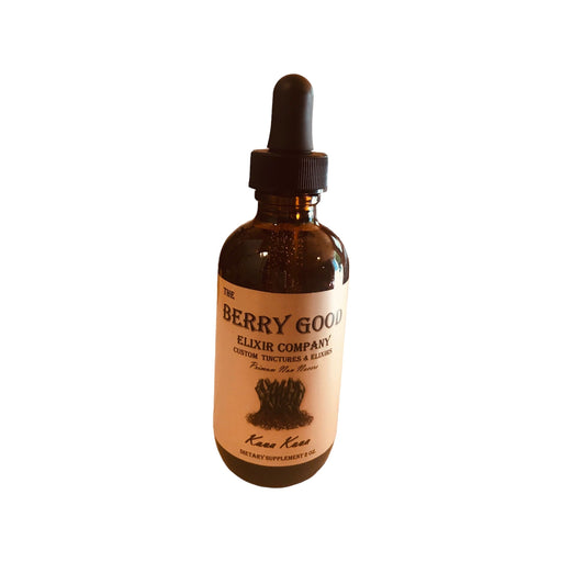 the berry good elixir company - Kava Kava 2oz. 