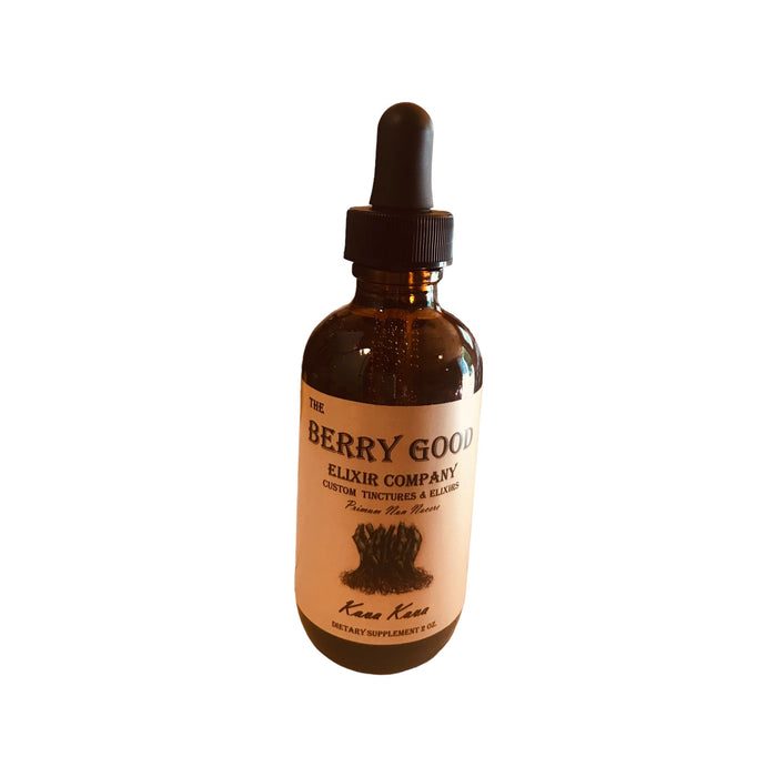 the berry good elixir company - Kava Kava 2oz. 