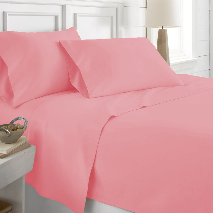 Shopbobbys Premius Super Soft 100% Cotton Sheet Set, Queen