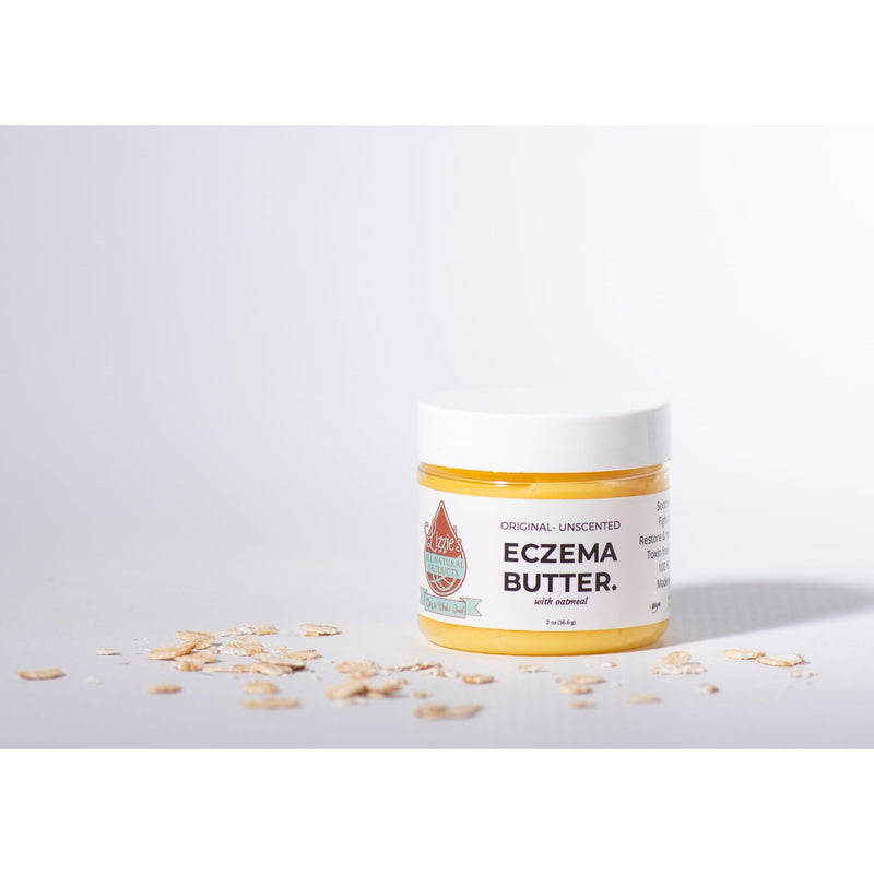 Lizzie's All-natural Products Lizzies All Natural Eczema Butter