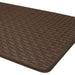 Achim Woven-Embossed Faux-Leather Anti-Fatigue Mat, 20x39 Inches