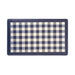 Achim Decorative Buffalo Check Anti-Fatigue Mat, Navy, 18x30 Inches