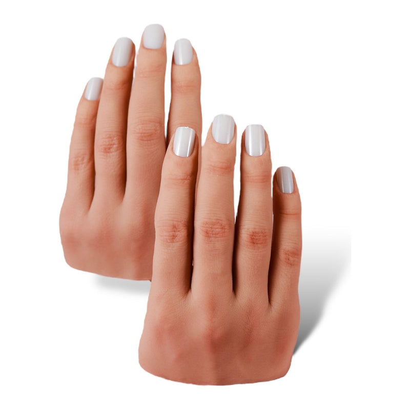 Red Iguana LLC Set of Two 3.0 Half Silicone Practice Hands (Left and Right) 3.0 Hand