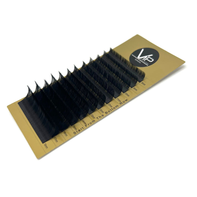 VIP Extensions VIP Faux Mink Lash Extension 12 Lines C Curl Mix 0.05 mm MIX & XL MIX Lashes Extensions
