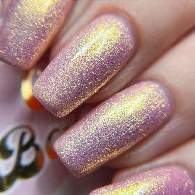 Twinkled T - Pearly Gates Gel Polish