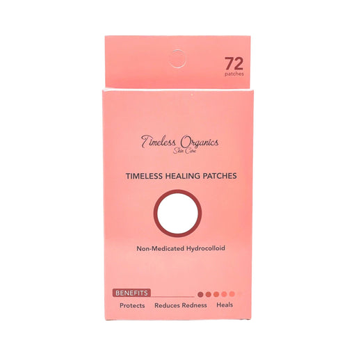 Timeless Organics Skin Care - Timeless Healing Patches