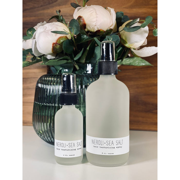 Handmade. La Conner Neroli + Sea Salt - Hair Texturizing Spray