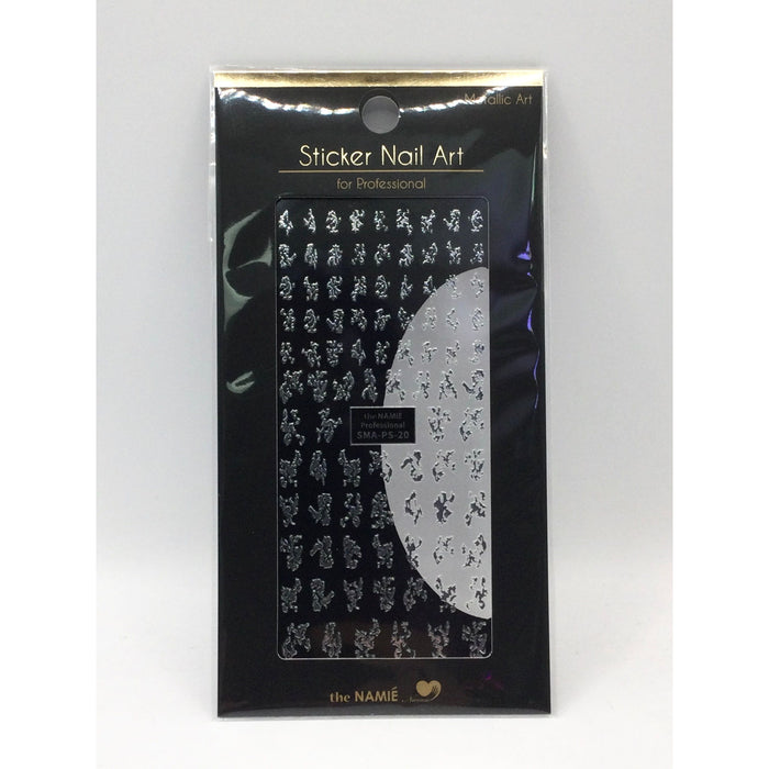 Sylphkiss - Metallic Nail Stickers - SMA-PS-020