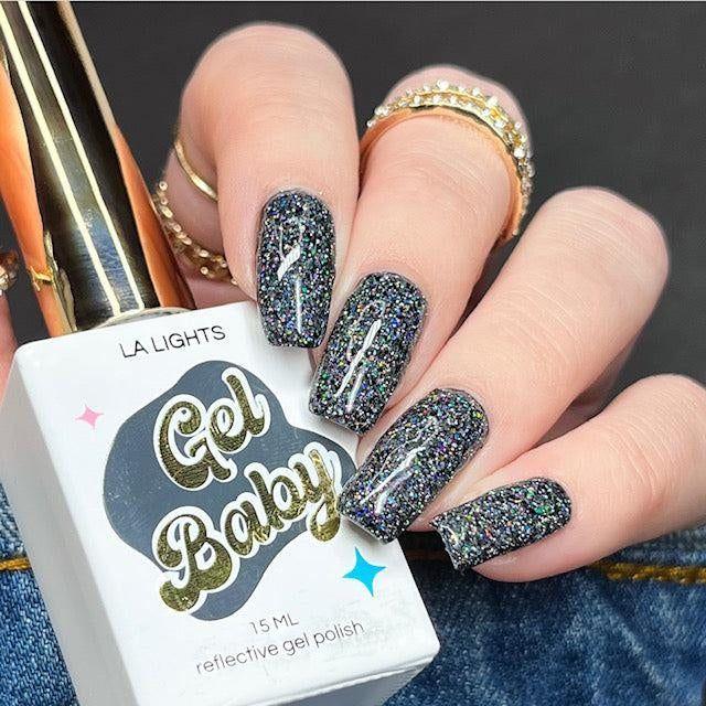 Twinkled T - La Lights Gel Polish