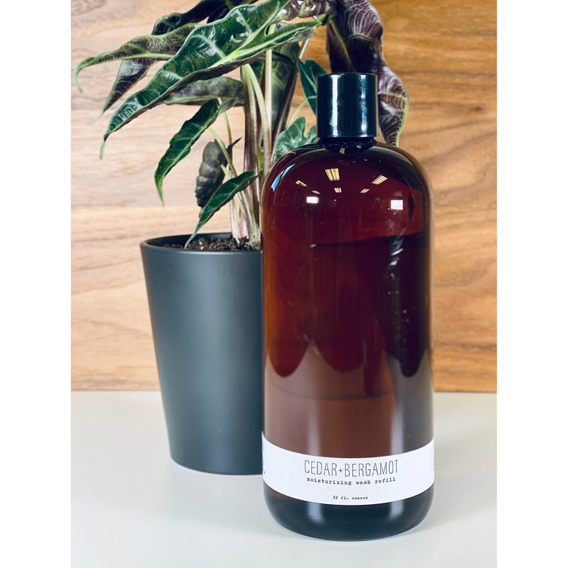 handmade. la conner Wash Refill - Woodsy Gentlemen