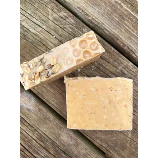 HBC Organics - Lavender & Tea Tree Honey & Oat Bar