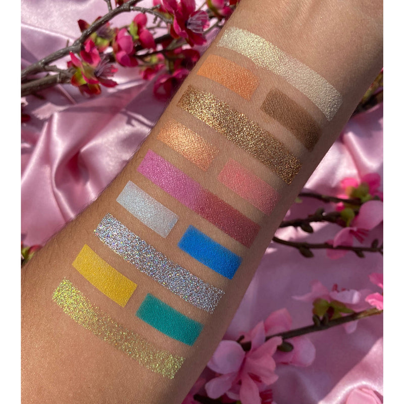 Prolux Cosmetics Cherry Blossom Eyeshadow Palette Eyeshadow Palette