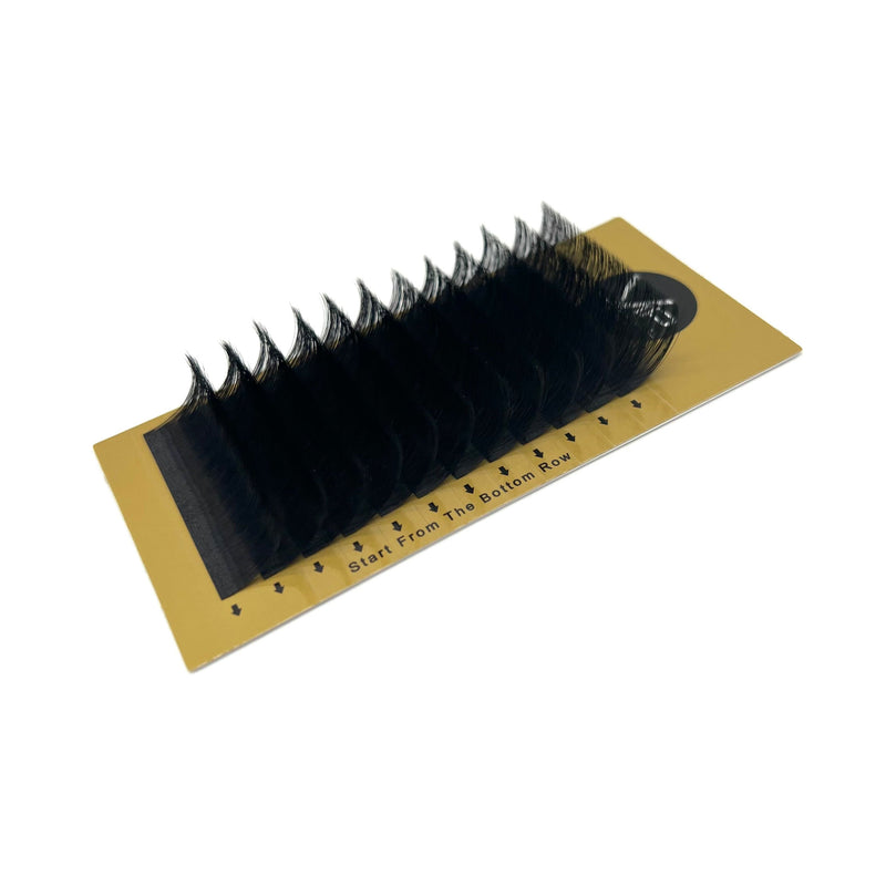 VIP Extensions VIP Faux Mink Lash Extension 12 Lines C Curl Mix 0.05 mm MIX & XL MIX Lashes Extensions