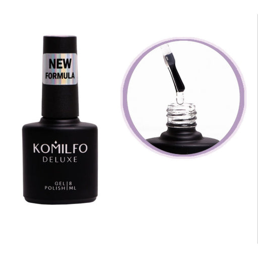 nbmsupply KOMILFO X-BASE COAT – GEL POLISH BASE, 8 ML  791081 White Smoke