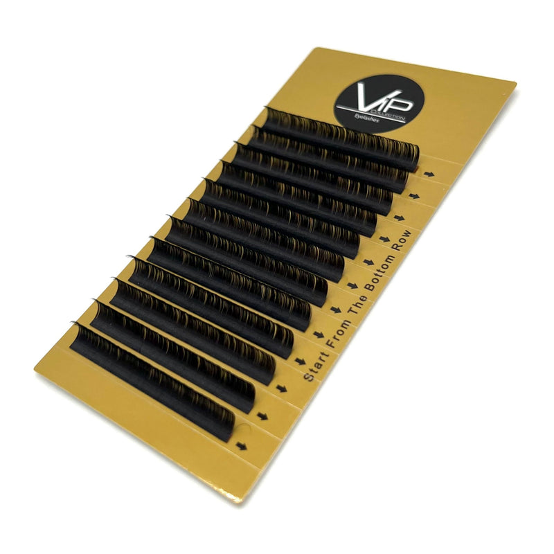 VIP Extensions Faux Mink Lash Extension 12 Lines D Curl 0.05 mm Lashes Extensions