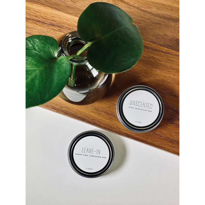 handmade. la conner Leave-in Beard Conditioner Gentlemen