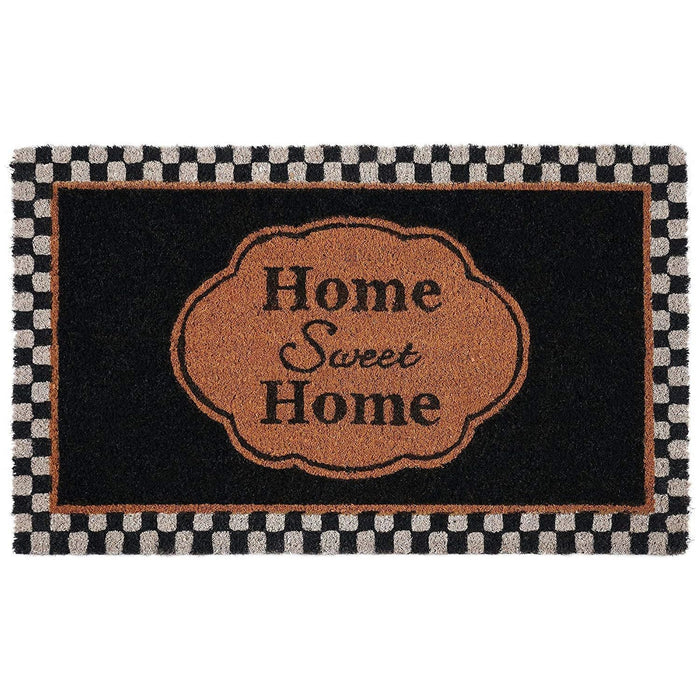 Achim Printed Home Sweet Home Coir Doormat, 18x30 Inches