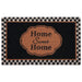 Achim Printed Home Sweet Home Coir Doormat, 18x30 Inches