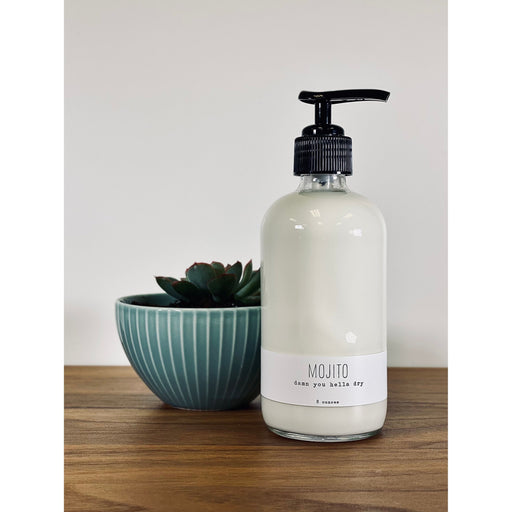 handmade. la conner Daily Moisturizing Lotion - Sweary - Mojito