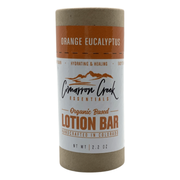 Cimarron Creek Essentials Orange Eucalyptus Organic Lotion Bar 2oz Lotion & Moisturizer
