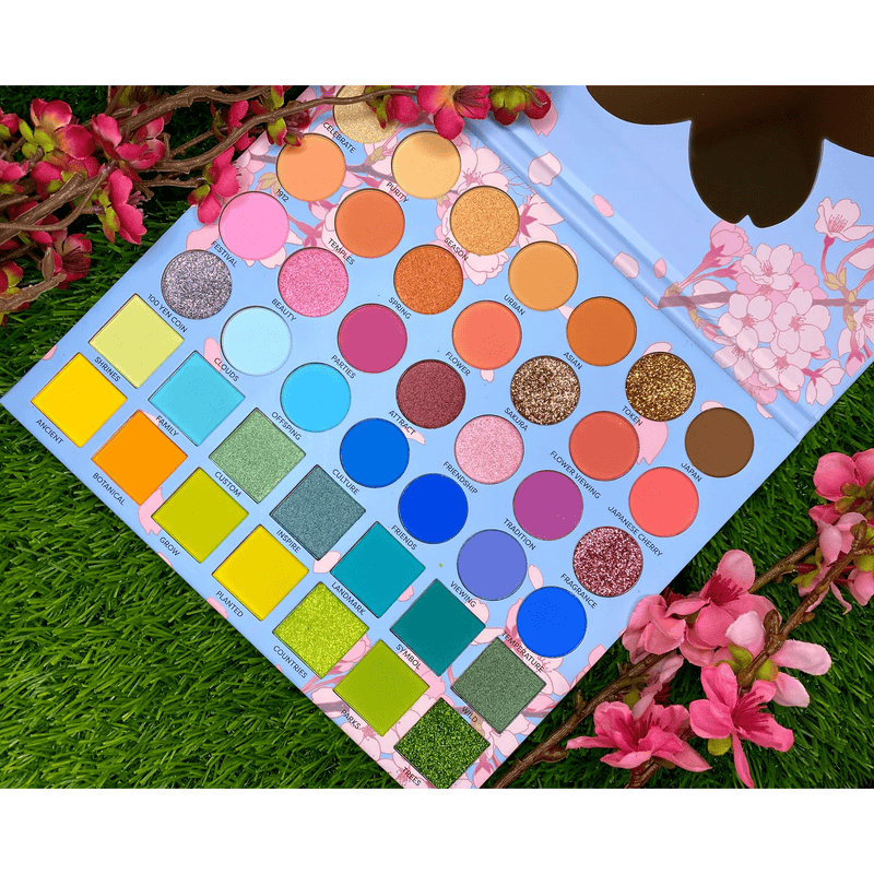 Prolux Cosmetics Cherry Blossom Eyeshadow Palette Eyeshadow Palette