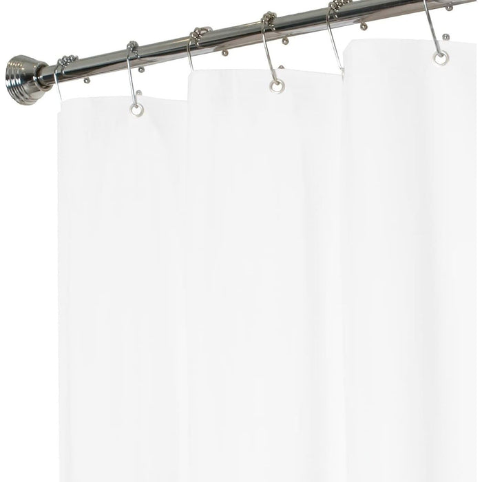 Shopbobbys Premius Heavy Duty Shower Curtain Liner, 70X72 Inches